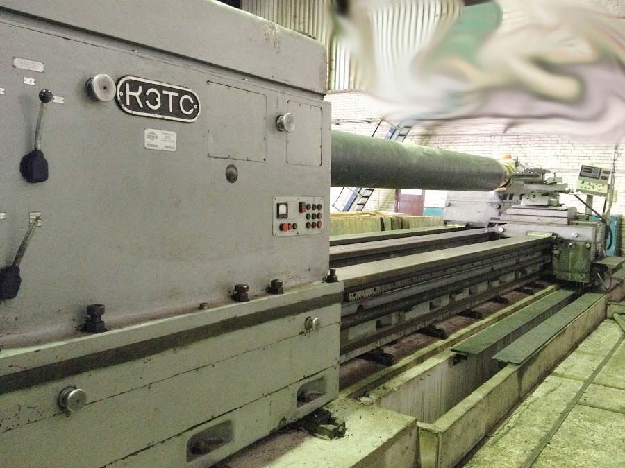 1А665 важкий токарно-гвинторізний верстат